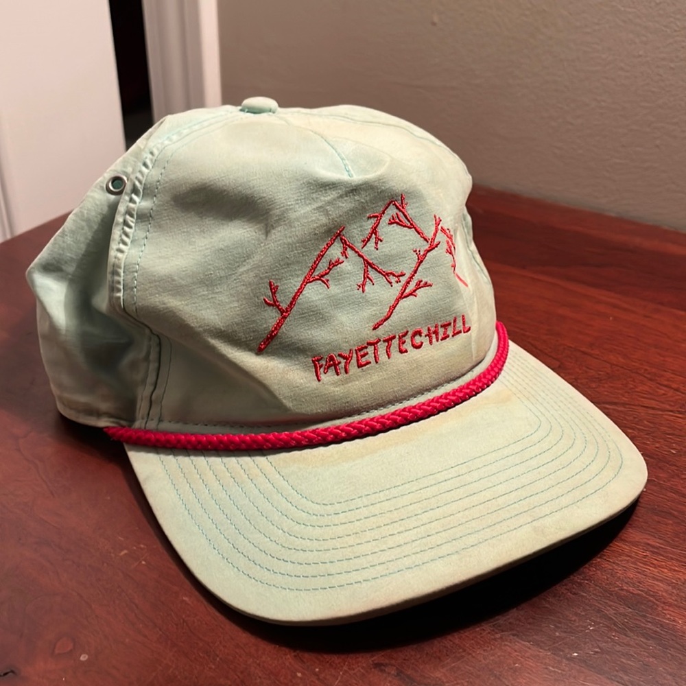 Fayettechill unstructured rope hat